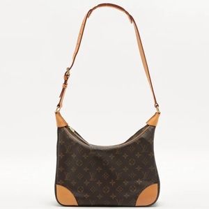 Louis Vuitton Monogram Boulogne Shoulder Bag - M51265